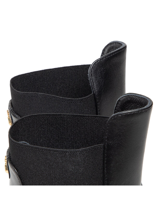 Patrizia Pepe Botine Patrizia Pepe 8Y0018/L011-K103 Negru