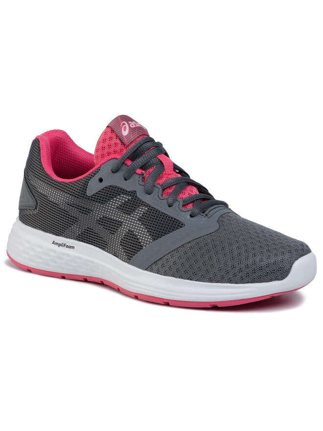Asics Взуття для бігу Asics Patriot 10 1012A117 Сірий