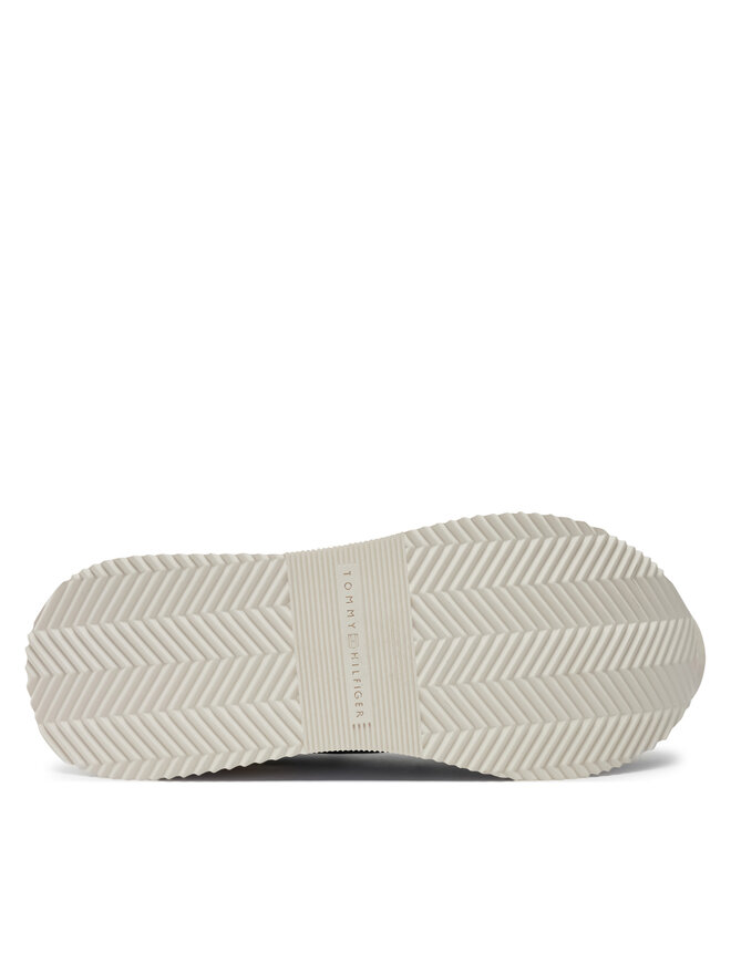 Tommy Hilfiger Сникърси Tommy Hilfiger Chic Chunky Runner FW0FW08203 Черен