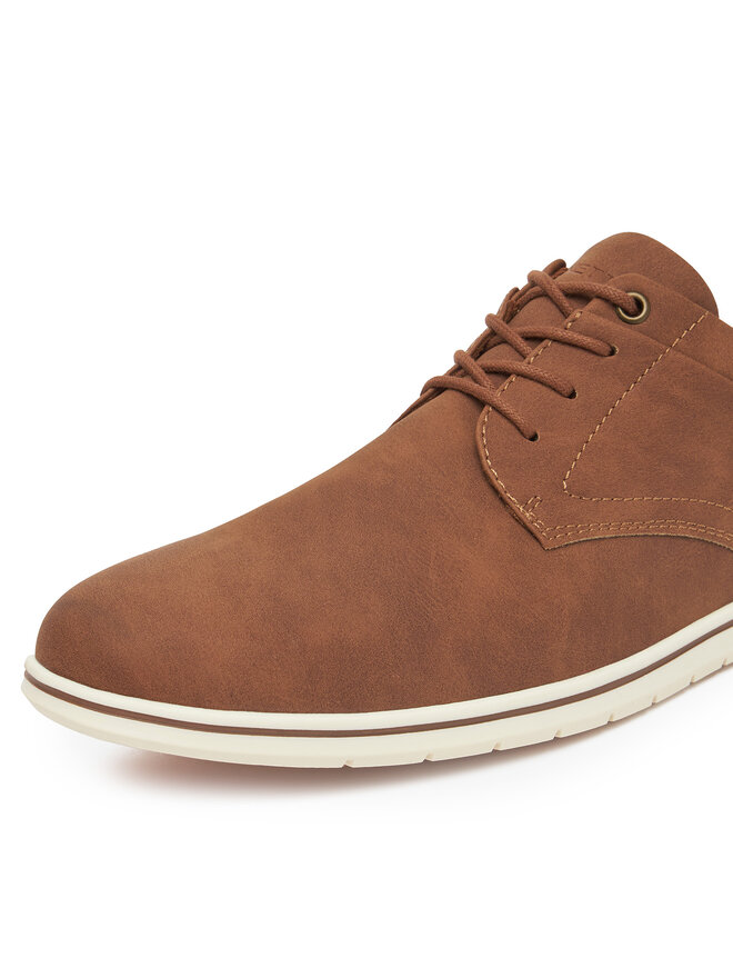 Lanetti Scarpe basse Lanetti 123AM1856 Marrone
