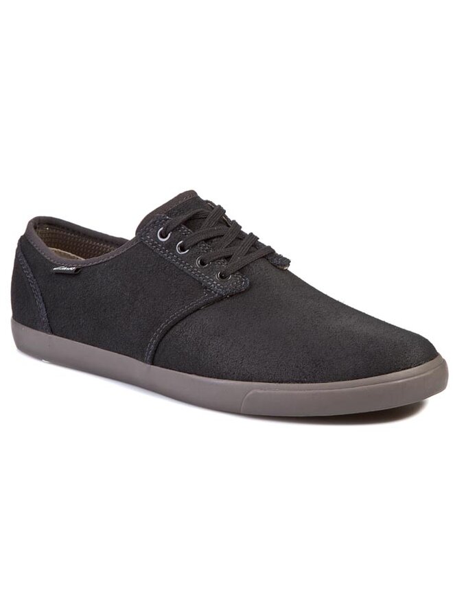 Clarks Halbschuhe Clarks Torbay Lace 261028177 Schwarz