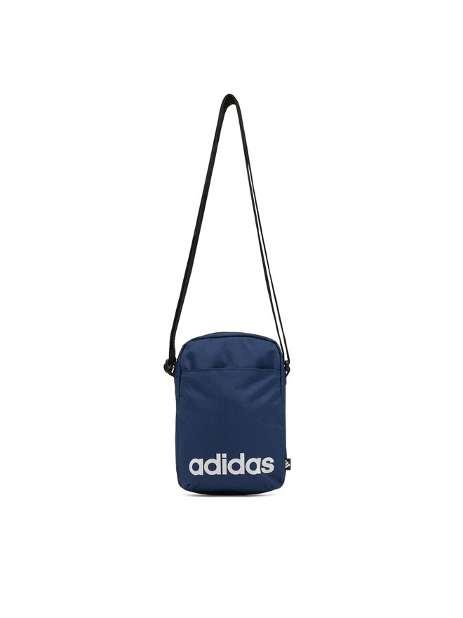 adidas Плоска сумка adidas Linear Org IN6128 Cиній