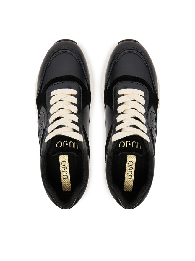 Liu Jo Sneakersy Liu Jo LJ01 BF5017 P0304 Černá