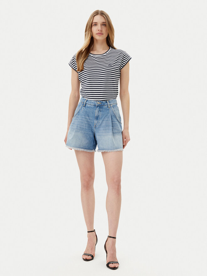 JOOP! JOOP! Marškinėliai 58 JW232JE262 30036536 Tamsiai mėlyna Regular Fit
