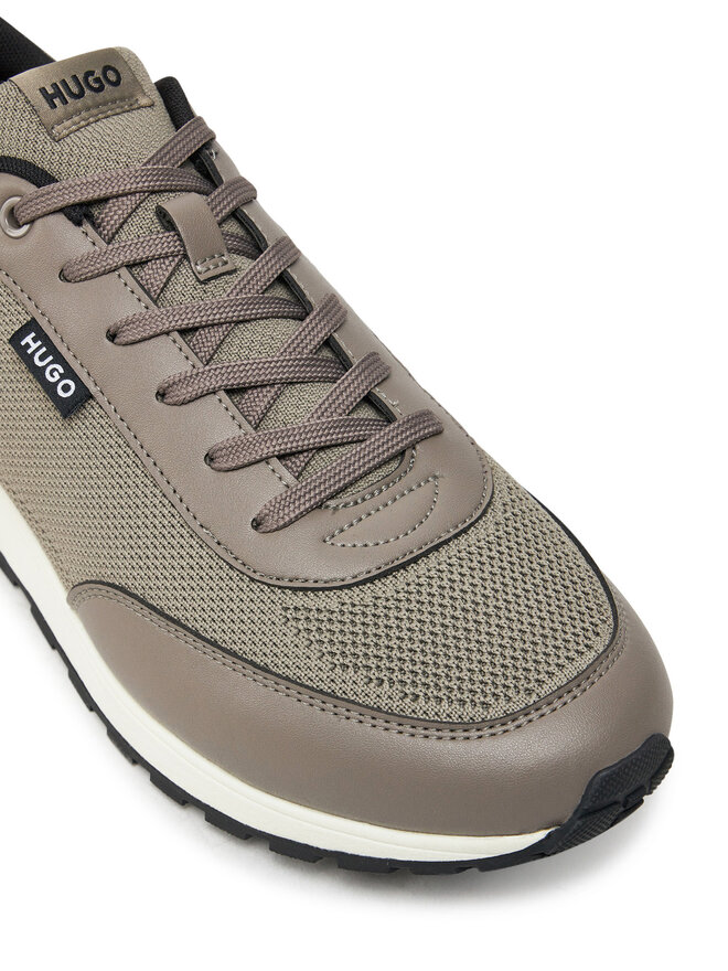 HUGO Sneakersy HUGO Icelin 50541682 Brązowy
