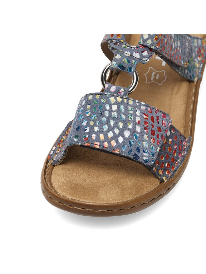 Rieker Chanclas Rieker 608P9-10 De color