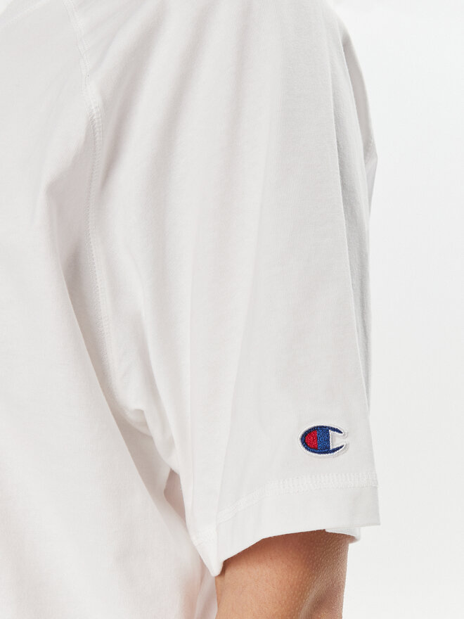 Champion Champion Camiseta 117351 Blanco Relaxed Fit