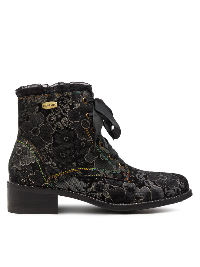 Laura Vita Stiefeletten Laura Vita Emcmao 45 Silberfarben