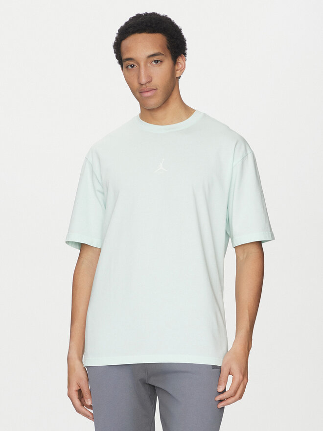 Nike Nike Póló FN5994 394 Zöld Regular Fit