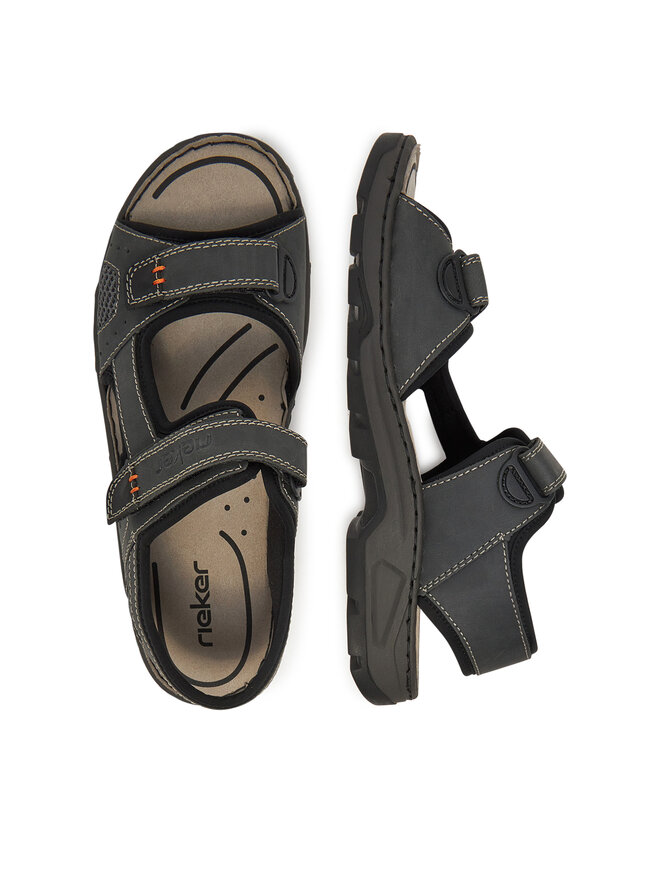Rieker Sandales Rieker 26156-47 Pelēks