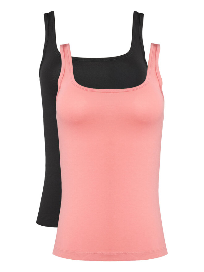 HUGO HUGO 2er-Set Tops 50545717 Bunt Slim Fit