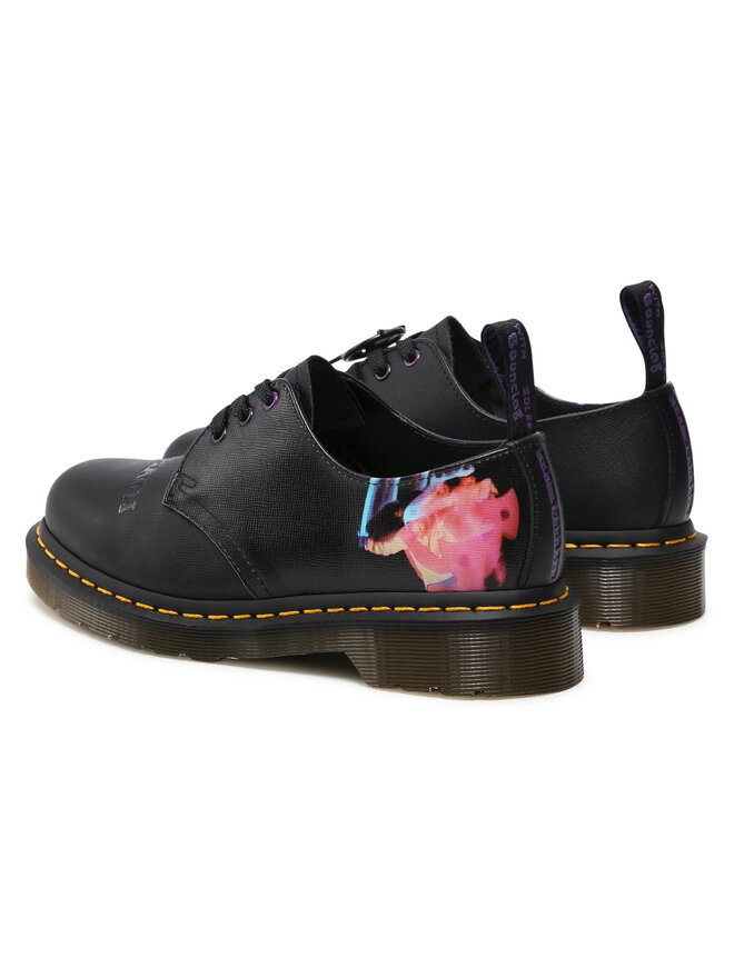 Dr. Martens Schnürstiefel Dr. Martens 1461 Black Sabbath Schwarz