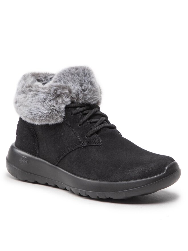 Skechers Боти Skechers On The Go Joy 144042/BKGY Черен