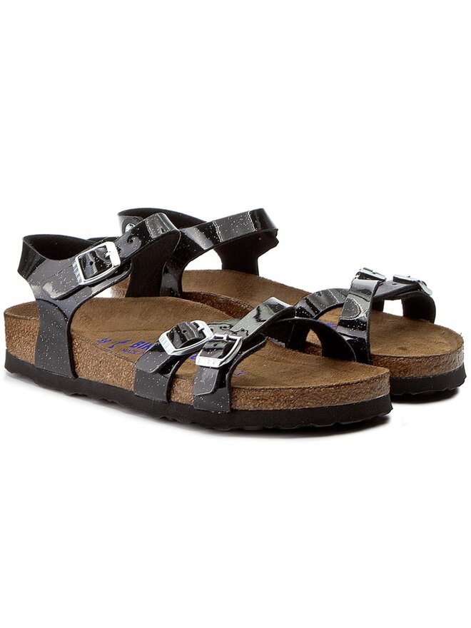 Birkenstock kumba black sales