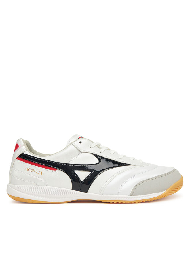 Mizuno Zapatos de fútbol Mizuno Morelia Sala Pro In Q1GA2513 Blanco