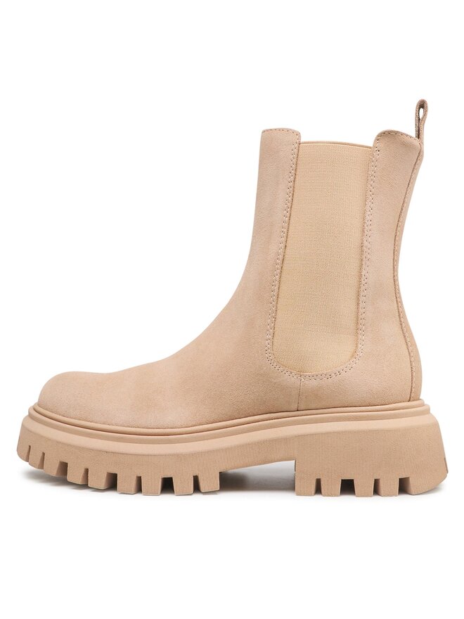 Badura Klassische Stiefeletten Badura RST-LONDRA-01 Beige