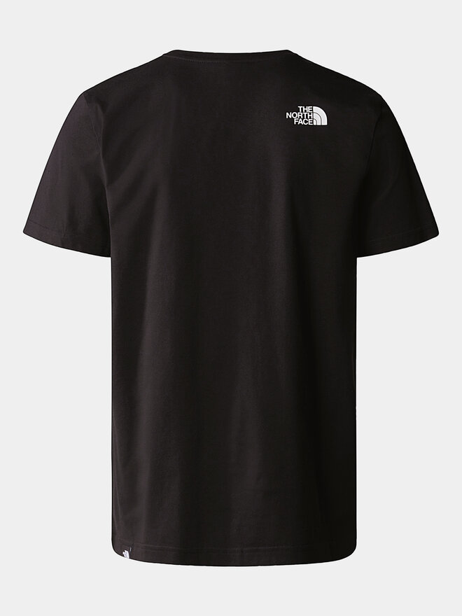 The North Face The North Face Marškinėliai Simple Dome NF0A87NG Juoda Regular Fit