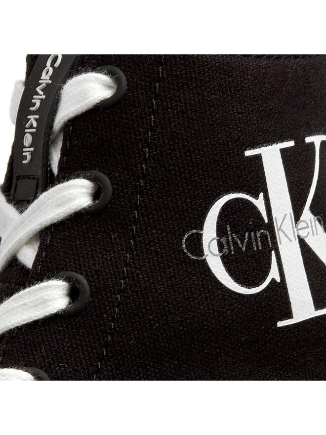 Sneakers Calvin Klein Jeans Zabrina Canvas RE9245 Schwarz eschuhe
