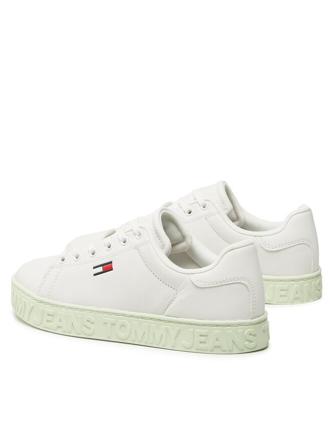 Tommy Jeans Tenisice Tommy Jeans Cool Tommy Jeans Sneaker Season EN0EN02132 Bijela