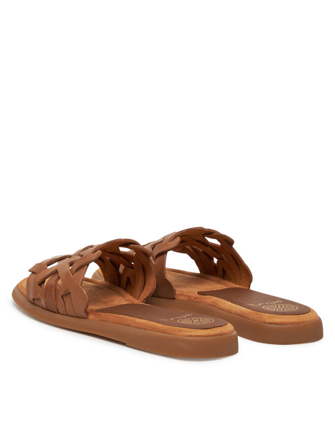 Unisa Chanclas Unisa Clery Ran Marrón