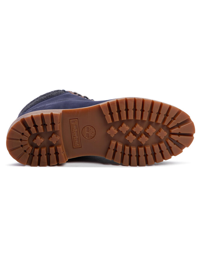Timberland Schnürstiefeletten Timberland Premium 6 in Waterproof Boot TB0A1ZKJ451 Dunkelblau