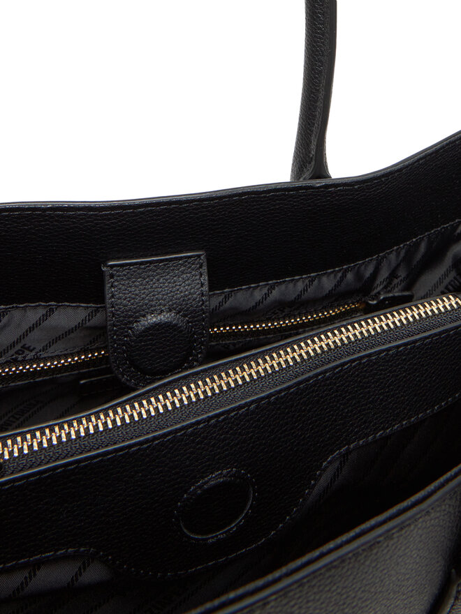 Patrizia Pepe Ročna torba Patrizia Pepe 8B0239/L001 K118 Črna