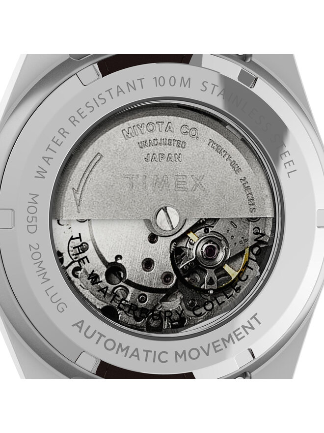 Timex Pulkstenis Timex Waterbury TW2V24800 Brūns