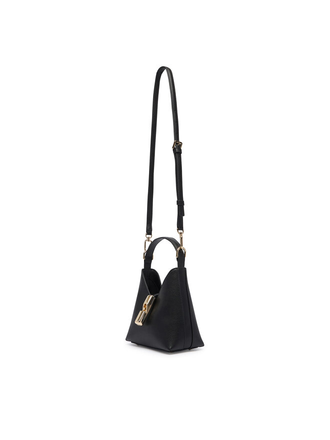 Furla Handtasche Furla Iride Mini WE00876 ARE000 O6000 Schwarz