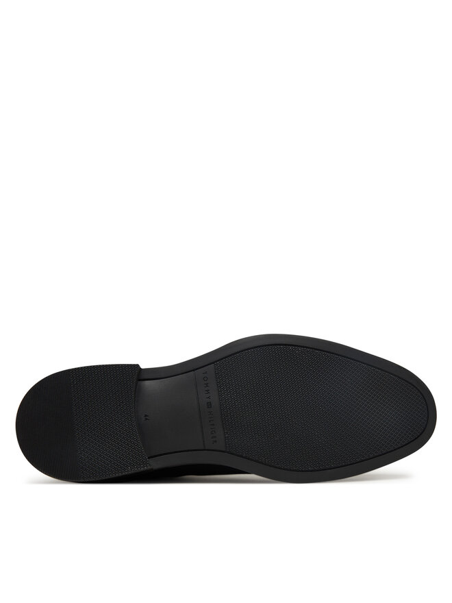 Tommy Hilfiger Klassische Stiefeletten Tommy Hilfiger Corporate FM0FM05580 Dunkelblau