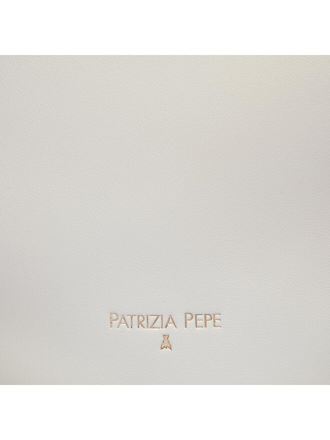 Patrizia Pepe Handtasche Patrizia Pepe 2B0077/E005-W338 Weiß