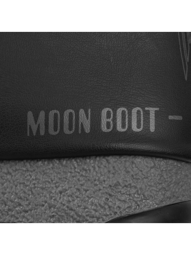 Moon Boot Schneeschuhe Moon Boot Monaco Wool Wp 240089001 Schwarz