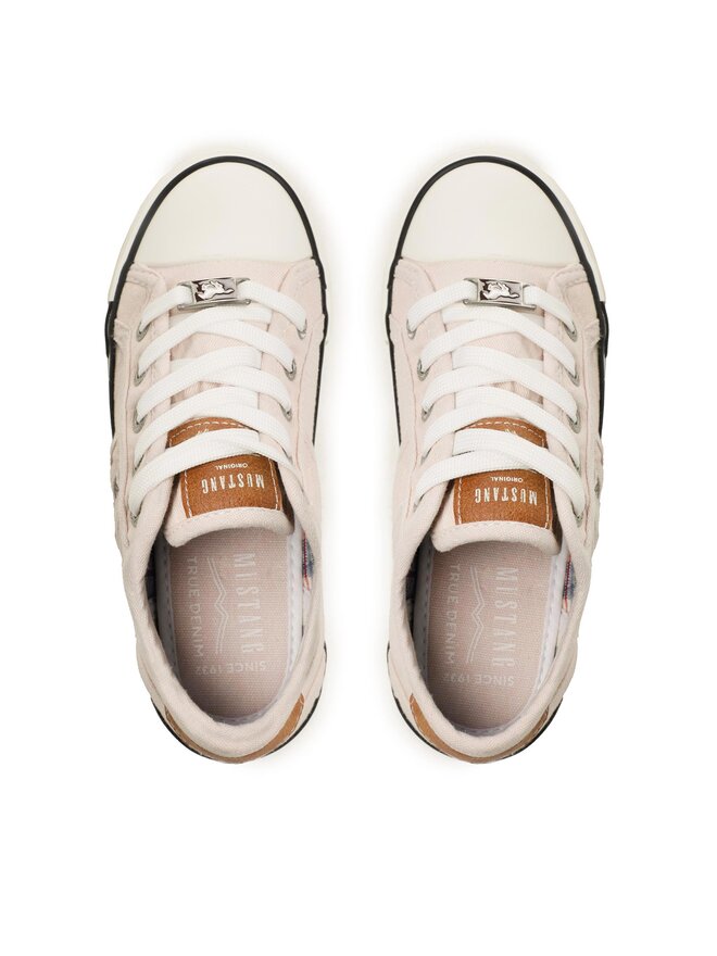 Mustang Sneakers aus Stoff Mustang 5803-319-555 Rosa