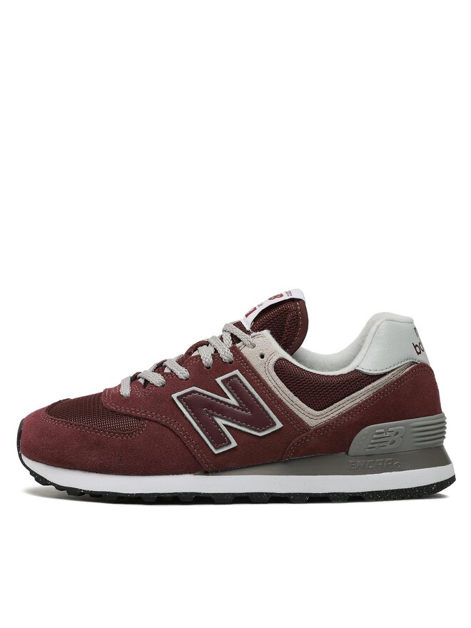 New Balance Sneakers New Balance ML574EVM Dunkelrot