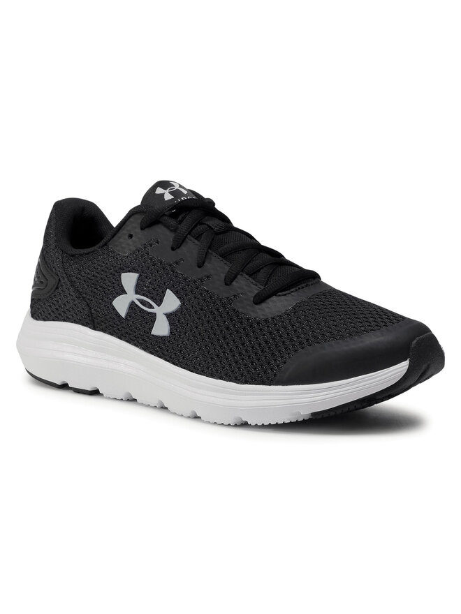Under Armour Παπούτσια για Τρέξιμο Under Armour Ua Surge 2 3022595-001 Μαύρο
