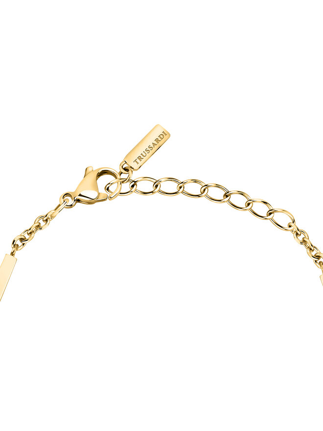 Trussardi Bransoletka Trussardi TJAXC65 Złoty