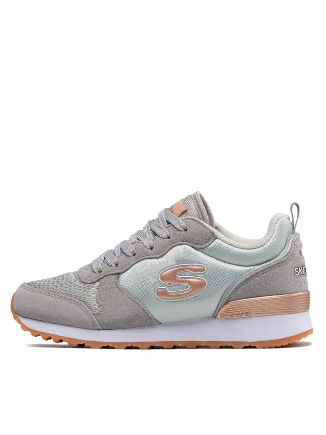 Skechers Sneakers Skechers Goldn Gurl 111/LTGY Grau