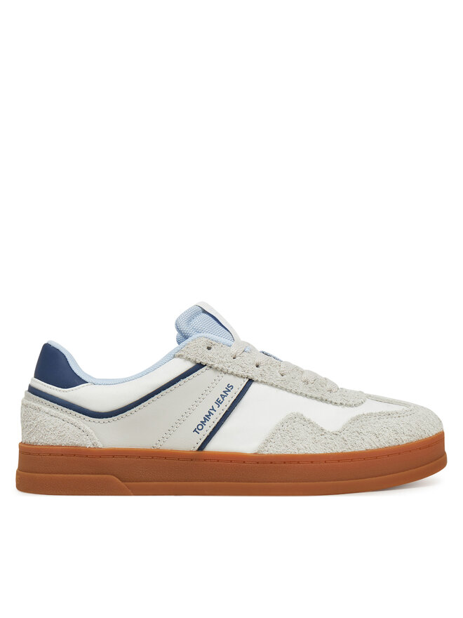 Tommy Jeans Sneakersy Tommy Jeans The Greenwich Mix Media EN0EN02730 Szary