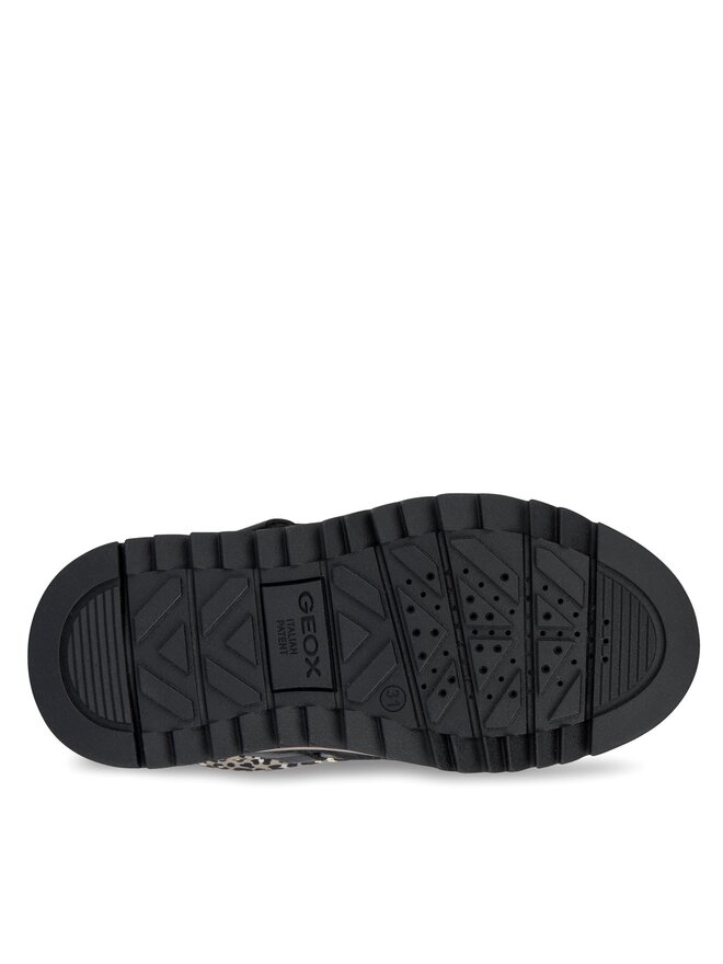 Geox Snehule Geox J Adelhide B Ab J26EWA 0MNBC C0495 M Čierna