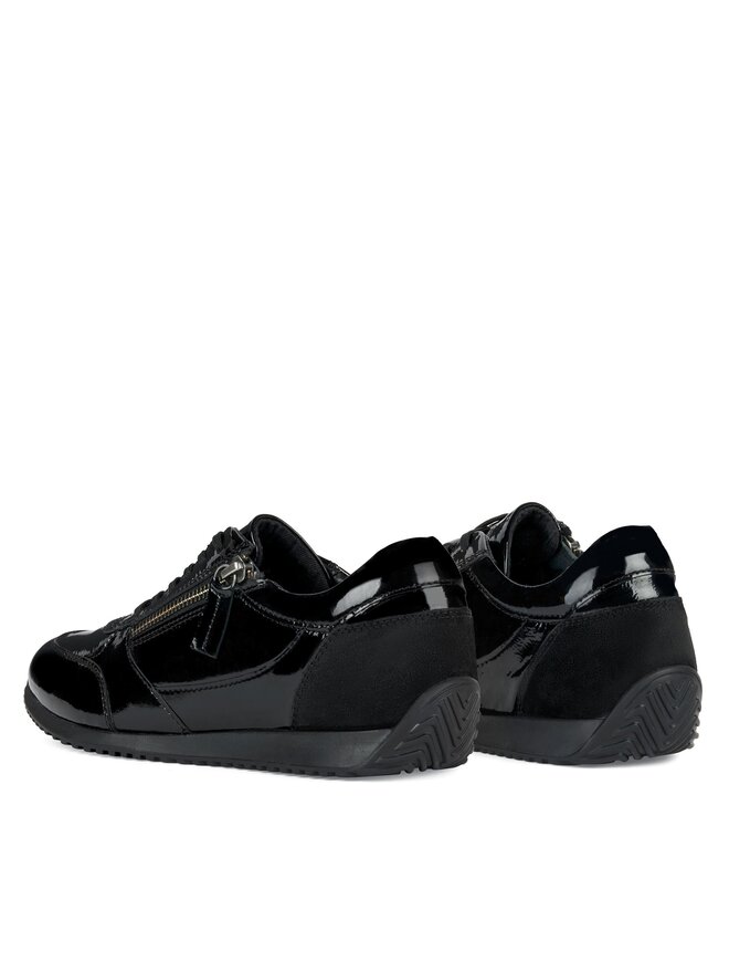 Sneakers Geox D Calithe D36N0A 06722 C9999 Schwarz eschuhe