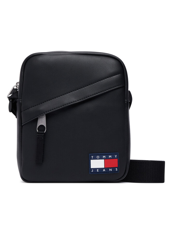 Tommy Jeans Umhängetasche Tommy Jeans Tjm Daily Pu Reporter AM0AM14608 Schwarz