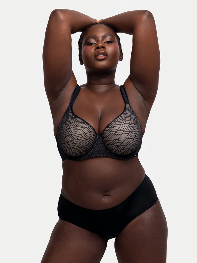 Dorina Dorina Bügel-BH Leila D001725LA085 Schwarz