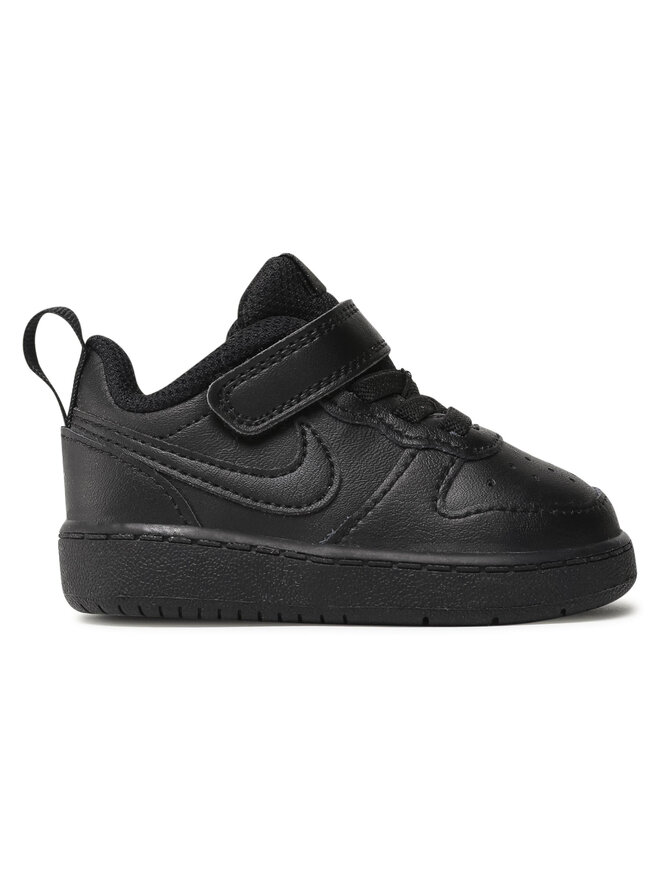 Nike Снікерcи Nike Court Borough Low 2 (Tdv) BQ5453 001 Чорний