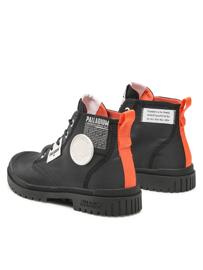 Palladium Trapper stila apavi Palladium Sp20 Overlab 77371-001-M Melns