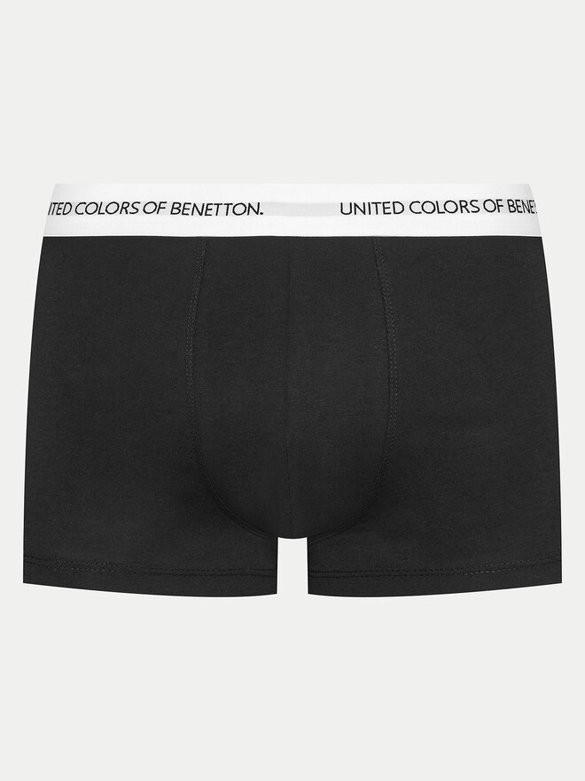 United Colors Of Benetton United Colors Of Benetton Σετ μποξεράκια 3 τμχ 3OP82X00Y Μαύρο