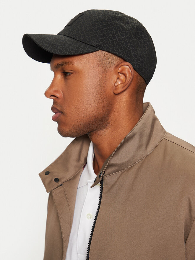 Calvin Klein Kapa s šiltom Calvin Klein K50K512645 Črna