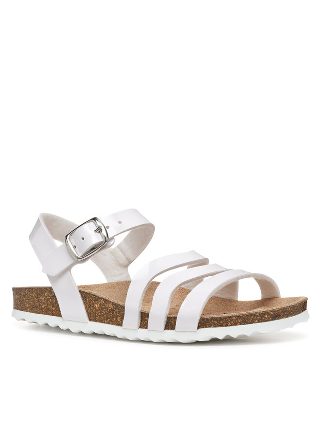 Geox Sandalen Geox J Adriel J558MF 000HH C1000 S Weiß