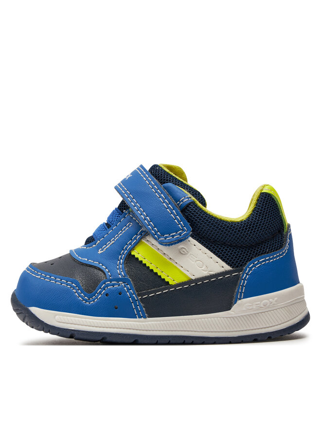 Geox Sneakersy Geox B Rishon B. A B250RA 0BC14 C4502 Modrá