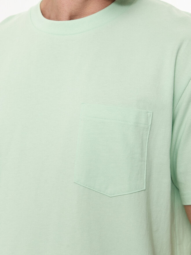 Gap Gap Marškinėliai 627101-00 Žalia Regular Fit