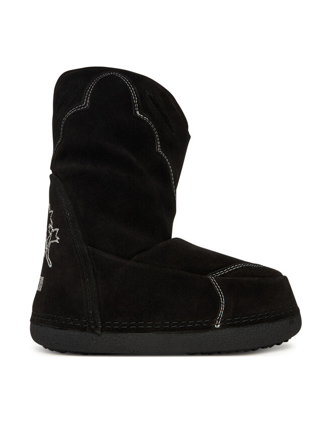 Inuikii Botas de nieve Inuikii Cowboy Emboidery 1002.024.0031 Negro