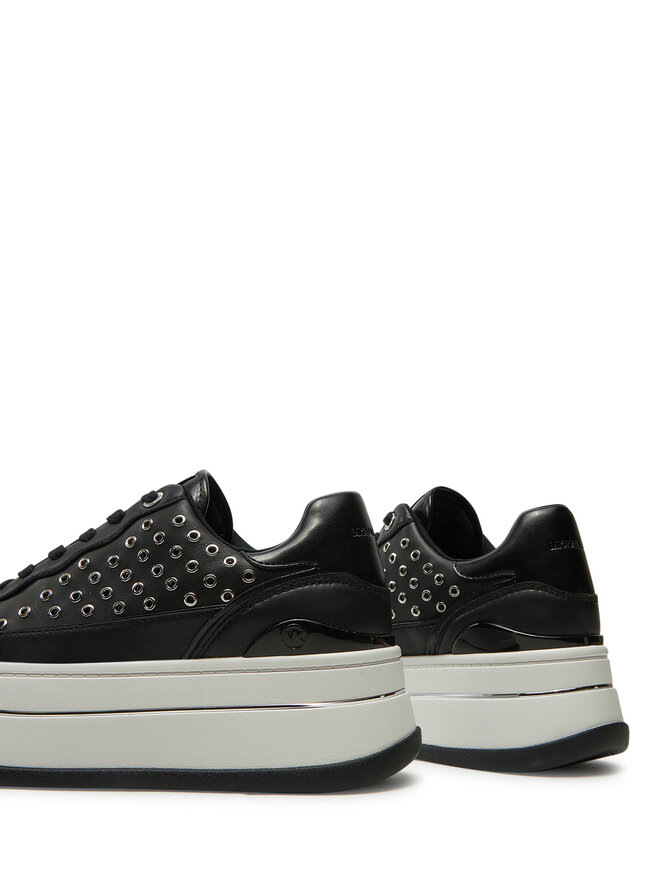 MICHAEL Michael Kors Αθλητικά MICHAEL Michael Kors Hayes Lace Up 43R5HAFS1L Μαύρο